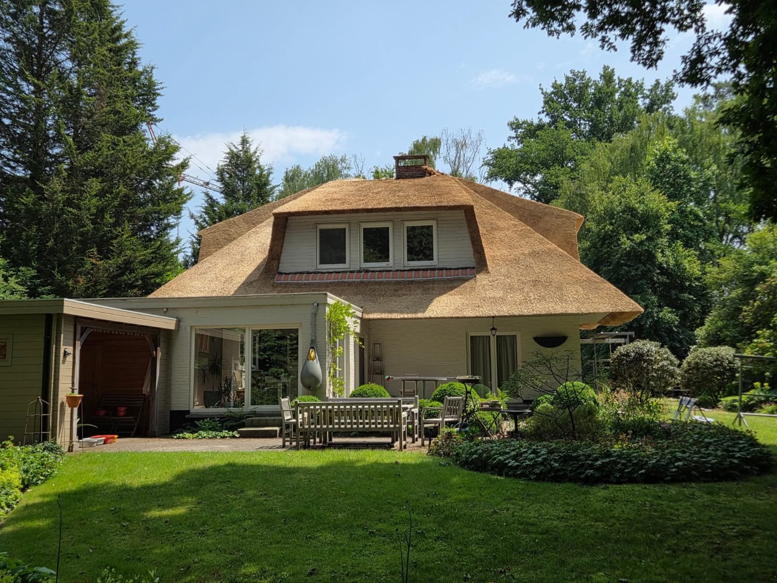 Thatch Certificate Services - Zebra Thatch